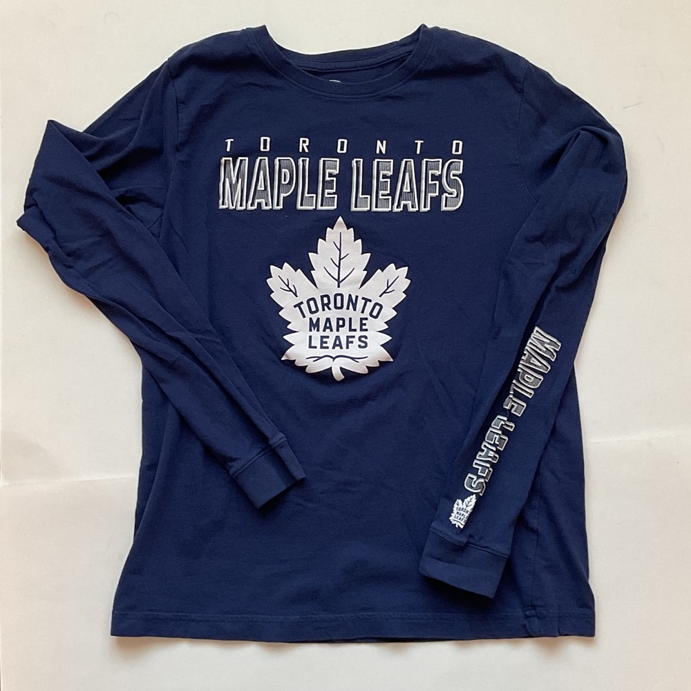 Maple Leafs Long Sleeve Shirt